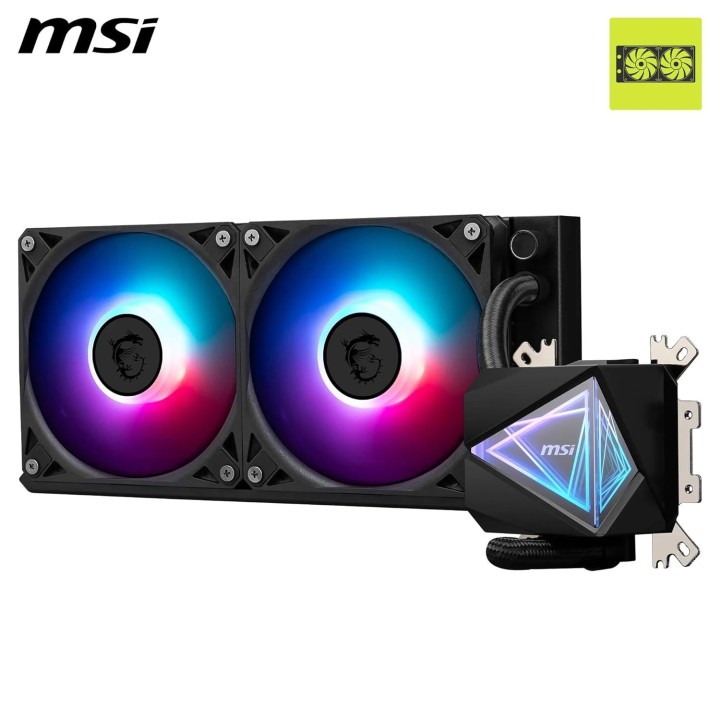 MSI MAG CoreLiquid I240 Black, CPU Liquid Cooling, AIO