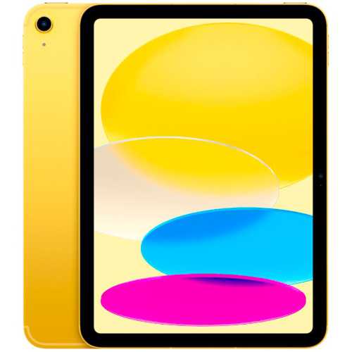 Apple iPad G10 5G Yellow, 27,7 cm (10.9"), 4GB RAM, 64GB, 12MP, iPadOS