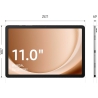 Samsung Galaxy Tab A9 Plus Grey, 27,9 cm (11"), 8GB RAM, 128GB, 8MP, Android