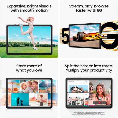 Samsung Galaxy Tab A9 Plus Grey, 27,9 cm (11"), 8GB RAM, 128GB, 8MP, Android