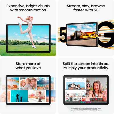 Samsung Galaxy Tab A9 Plus 5G Grey, 27,9 cm (11"), 4GB RAM, 64GB, 8MP, Android