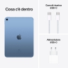 Apple iPad G10 5G Blue, 27,7 cm (10.9"), 4GB RAM, 64GB, 12MP, iPadOS