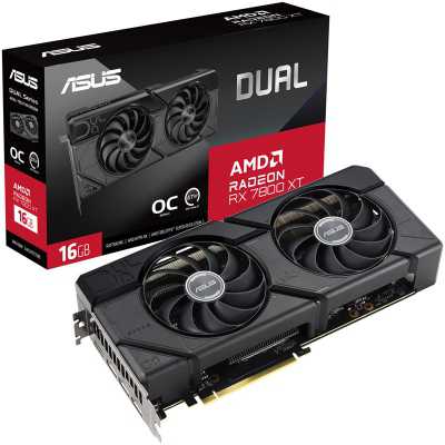ASUS Dual Radeon RX 7800 XT OC 16GB GDDR6