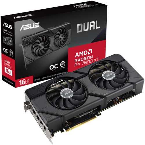 ASUS Radeon RX 7800 XT Dual O16G GDDR6