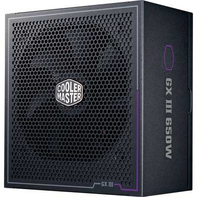 Cooler Master GX III Gold 650, 80 Plus Gold, Full-Modular - 650 Watt