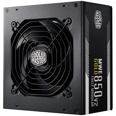 Cooler Master MWE Gold V2, 80 PLUS Gold, Full-Modular - 850 Watt