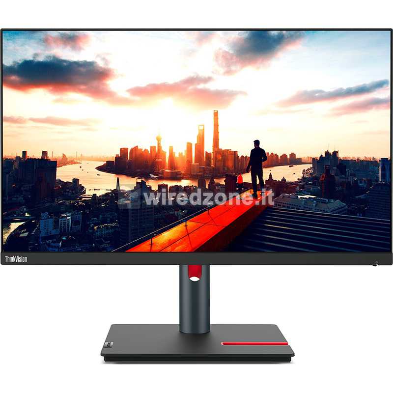 Lenovo ThinkVision P24h-30, 60,5 cm (23.8"), 60Hz, QHD, IPS - USB-C, DP, HDMI