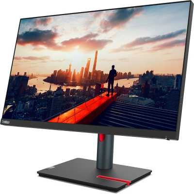 Lenovo ThinkVision P24h-30, 60,5 cm (23.8"), 60Hz, QHD, IPS - USB-C, DP, HDMI