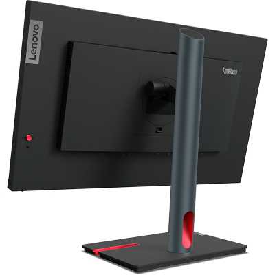 Lenovo ThinkVision P24h-30, 60,5 cm (23.8"), 60Hz, QHD, IPS - USB-C, DP, HDMI