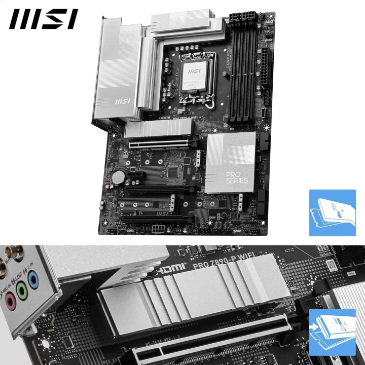 MSI Pro Z890-P WiFi, LGA 1851