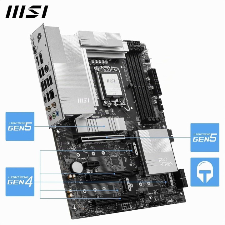 MSI Pro Z890-P WiFi, LGA 1851