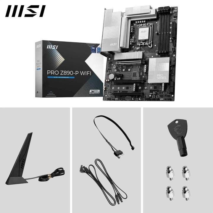 MSI Pro Z890-P WiFi, LGA 1851