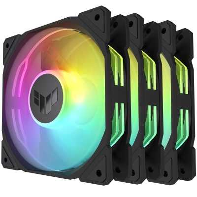 Asus TUF Gaming TR120 ARGB Fan 3in1 - Black