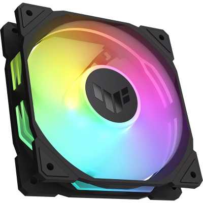 Asus TUF Gaming TR120 ARGB Reverse Fan - Black