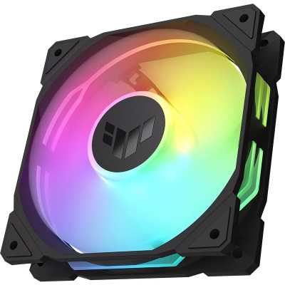 Asus TUF Gaming TR120 ARGB Fan - Black