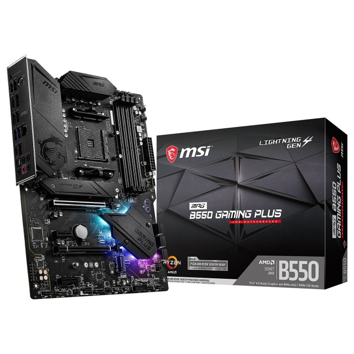 MSI MPG B550 Gaming Plus, AM4