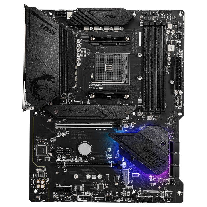 MSI MPG B550 Gaming Plus, AM4