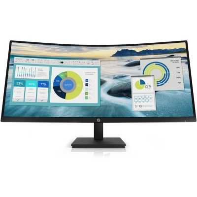 HP P34hc G4 Curved, 34", WQHD, 100Hz, VA - USB-C, DP, HDMI