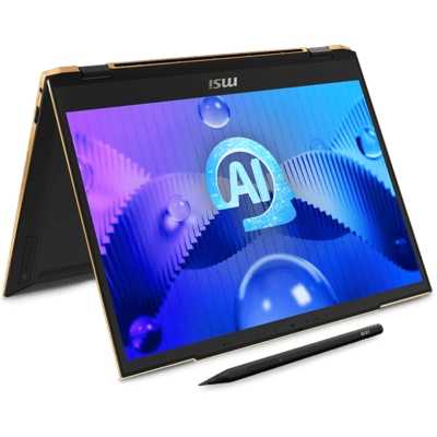 MSI Summit E13 AI Evo A1MTG, Ultra 7 155H, 13.3", Arc Graphics, 32GB LPDDR5, 1TB, W11P
