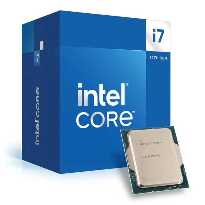 Intel Core i7-14700, 2,1 GHz, (Raptor Lake Refresh), LGA 1700, Boxed