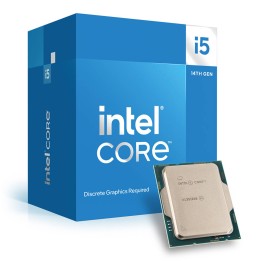 Intel Core i5-14400F, 2,5 GHz, (Raptor Lake Refresh), LGA 1700, Boxed