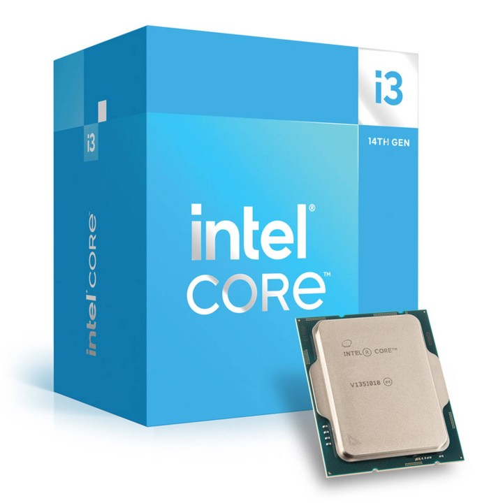 Intel Core i3-14100, 3,5 GHz, (Raptor Lake Refresh), LGA 1700, Boxed