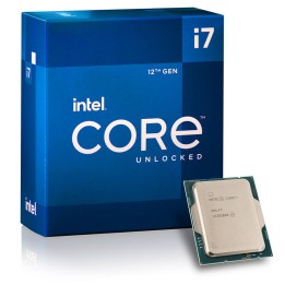 Intel Core i7-12700K, 3,60 GHz, (Alder Lake-S), LGA 1700, Boxed