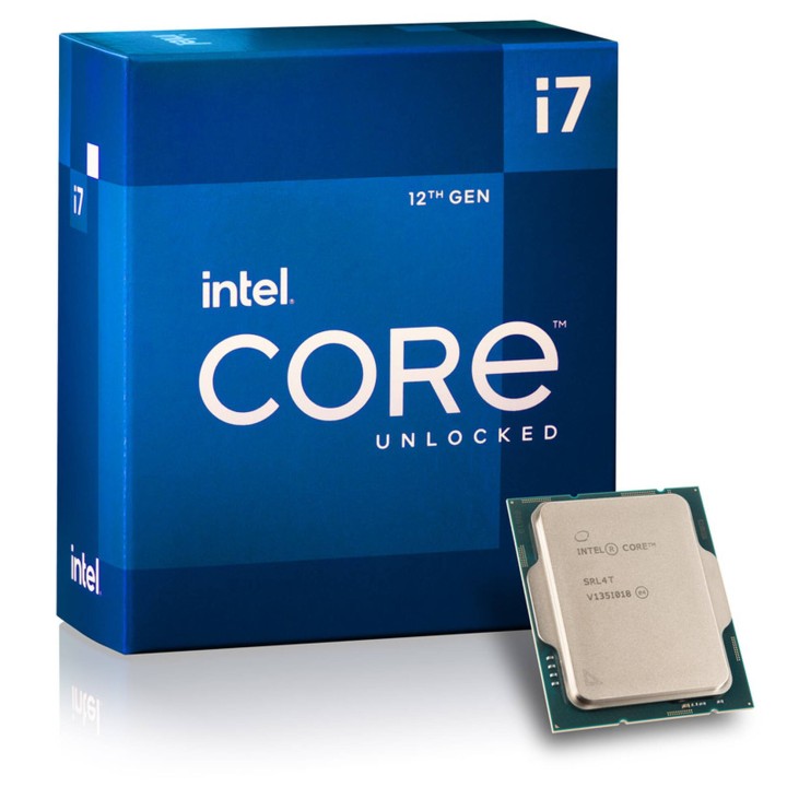 Intel Core i7-12700K, 3,60 GHz, (Alder Lake-S), LGA 1700, Boxed