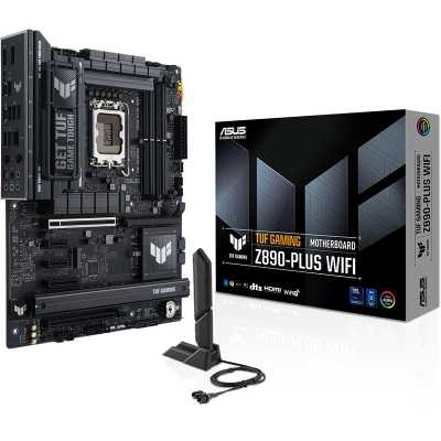 ASUS TUF Gaming Z890-Plus WiFi, Intel Z890 Mainboard LGA1851
