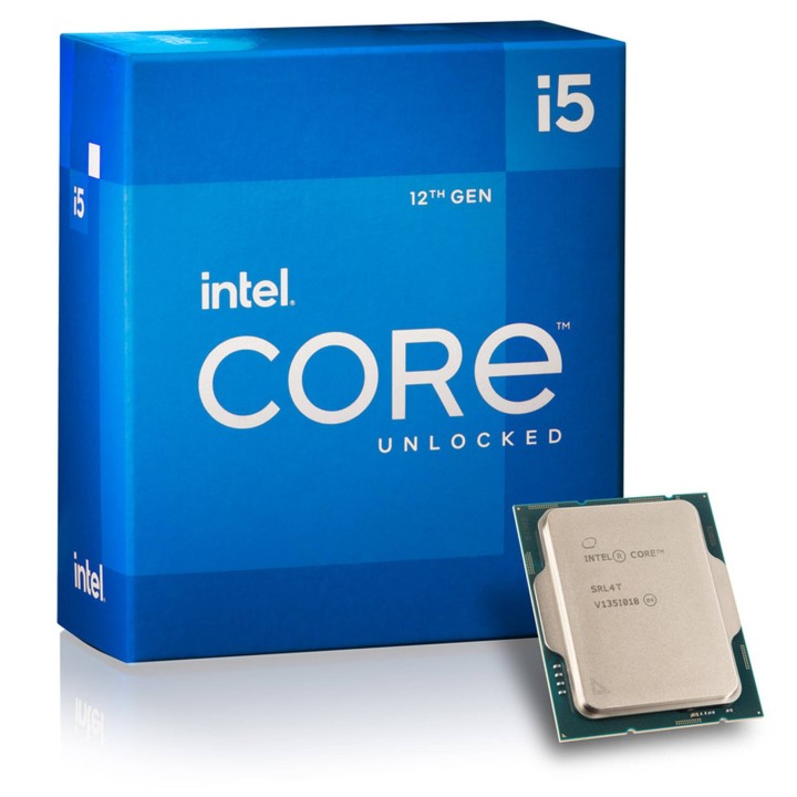 Intel Core i5-12600K, 3,70 GHz, (Alder Lake-S), LGA 1700, Boxed