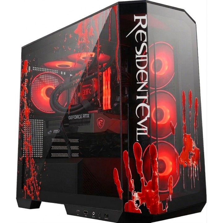 Resident Evil Gaming PC, AMD Ryzen 7, RTX 5060 Ti 8G, 32GB, 1TB SSD, W11P