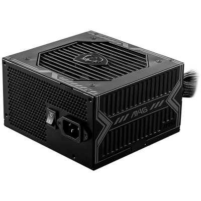 MSI MAG A550BN, 80 PLUS Bronze, Non-Modular - 550 Watt