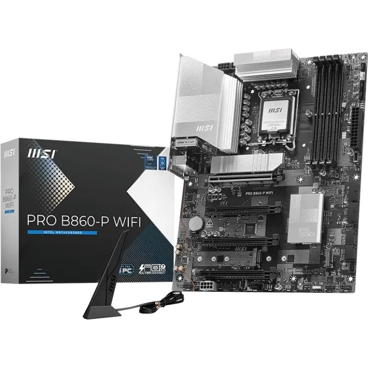 MSI Pro B860-P WiFi, LGA 1851