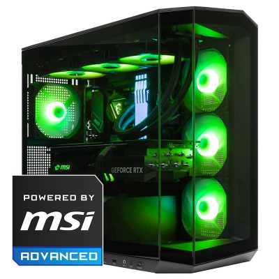 Vega70s Gaming-PC, Ultra 7 265KF, RTX 5070 Ti OC 16GB, 32GB DDR5, 2TB, W11P