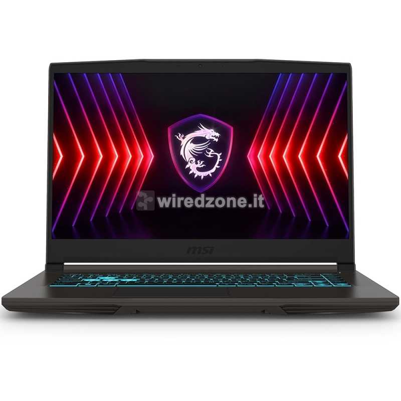 MSI Thin A15 B7VF, R7-7735HS, 15.6", RTX 4060 8GB, 16GB DDR5, 512GB, FreeDOS