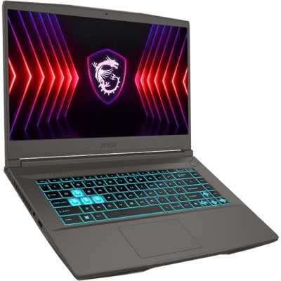 MSI Thin A15 B7VF, R7-7735HS, 15.6", RTX 4060 8GB, 16GB DDR5, 512GB, FreeDOS