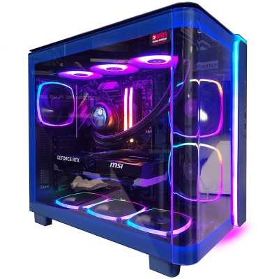 King Gaming-PC, R7-7800X3D, RTX 5070 OC 12GB, 32GB DDR5, 1TB, W11P