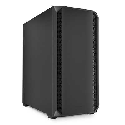 Sharkoon AK2, Mid-Tower, Side-Metal - Black