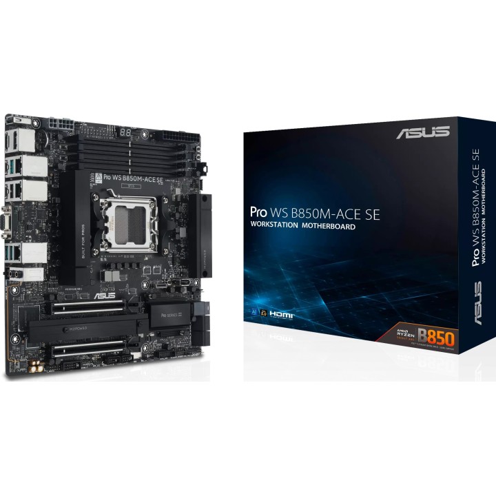 ASUS Pro WS B850M-ACE SE, AM5