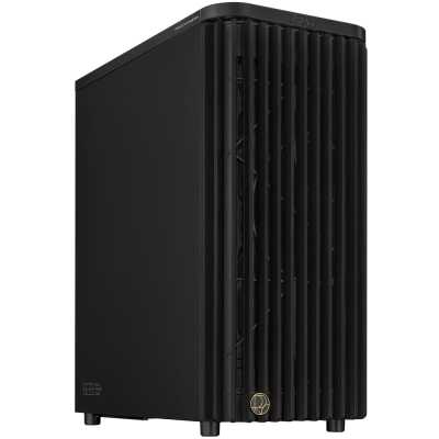 ASUS ProArt PA401 Wood Edition, Mid-Tower, Metal Panel - Black