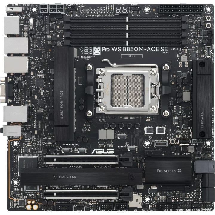 ASUS Pro WS B850M-ACE SE, AM5