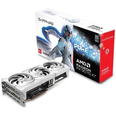 Sapphire Pure Radeon RX 9070 XT Gaming OC 16GB GDDR6