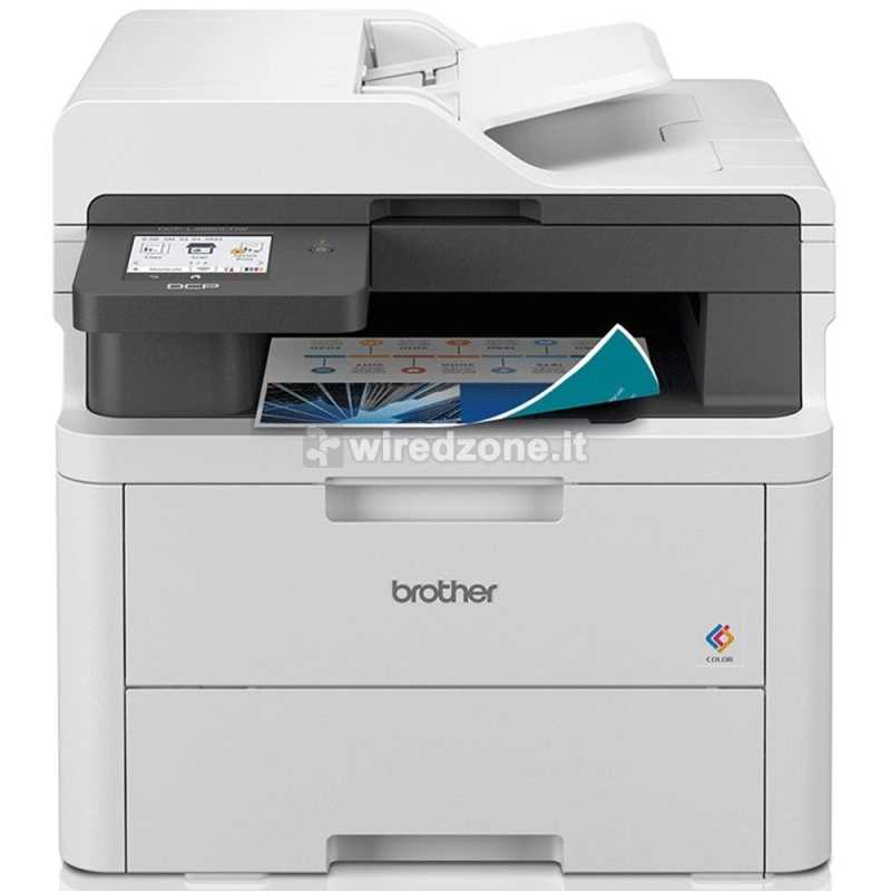 Brother DCP-L3560CDW, A4 Multifunction Color Laser Printer