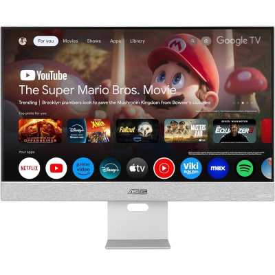 ASUS ZenScreen Smart Monitor MS27UC, 27", 4K UHD, 60Hz, IPS, USB-C, DP, HDMI