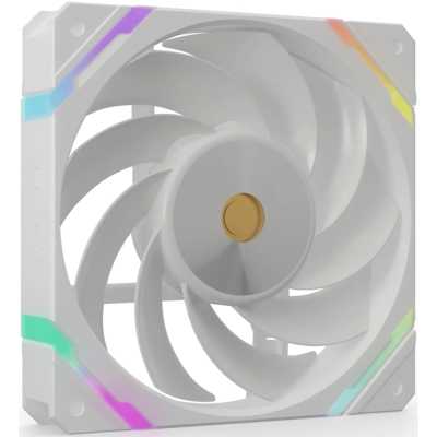 Valkyrie X12F Reverse, ARGB, White Fan - 120mm