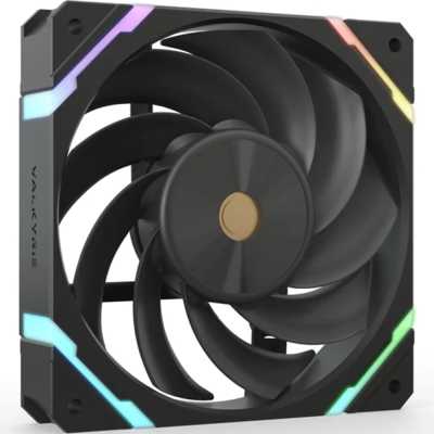 Valkyrie X12F Reverse, ARGB, Black Fan - 120mm