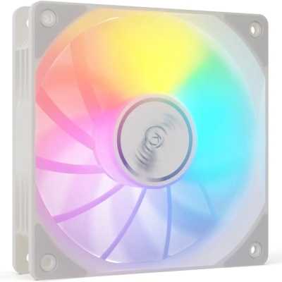 Valkyrie V12F, ARGB, White Fan - 120mm