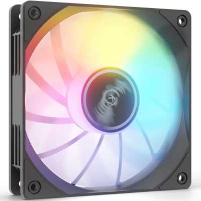 Valkyrie V12F, ARGB, Black Fan - 120mm