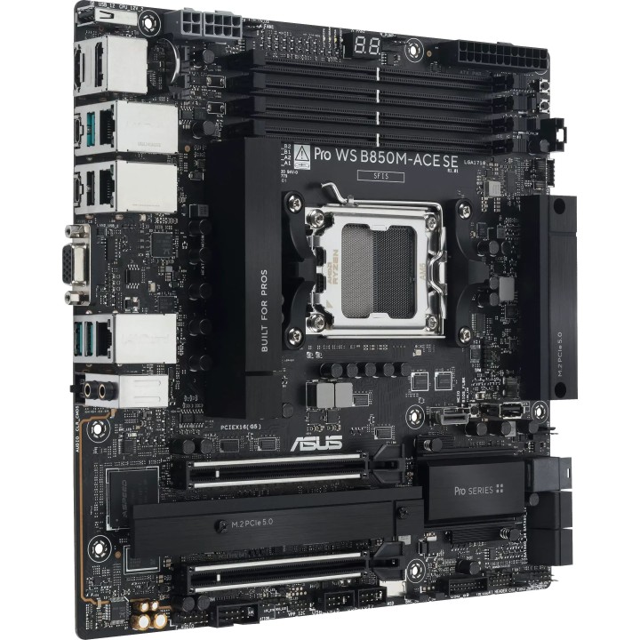 ASUS Pro WS B850M-ACE SE, AM5