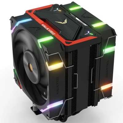 Valkyrie Vind SL125, White, CPU Air Cooler - 120mm